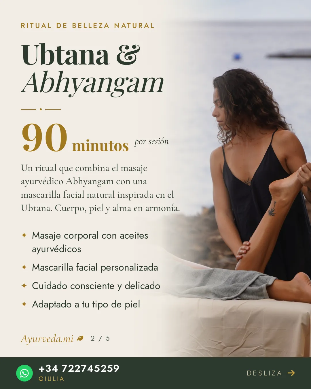 Ubtana & Abhyangam